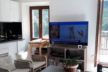 Gîte pour 2 personnes, avec balcon à Fontan