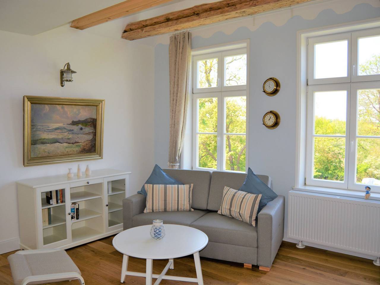 Ganze Ferienwohnung, Gutshaus Redentin - Kranichhöhe in Krusenhagen, Neuburg