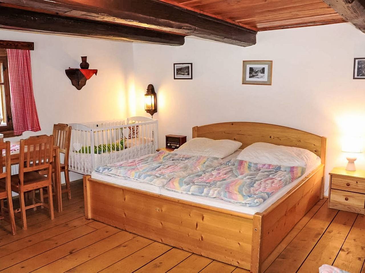 U tří medvědů in Černý Důl, Region Trautenau