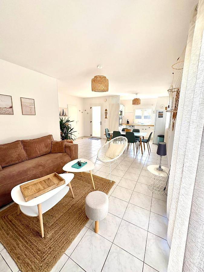 Casa de vacaciones para 6 personas, con jardín - 1
