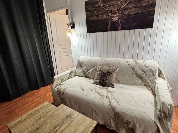 Gîte pour 4 personnes, avec piscine ainsi que balcon et sauna, animaux acceptés dans SuperDévoluy - 3