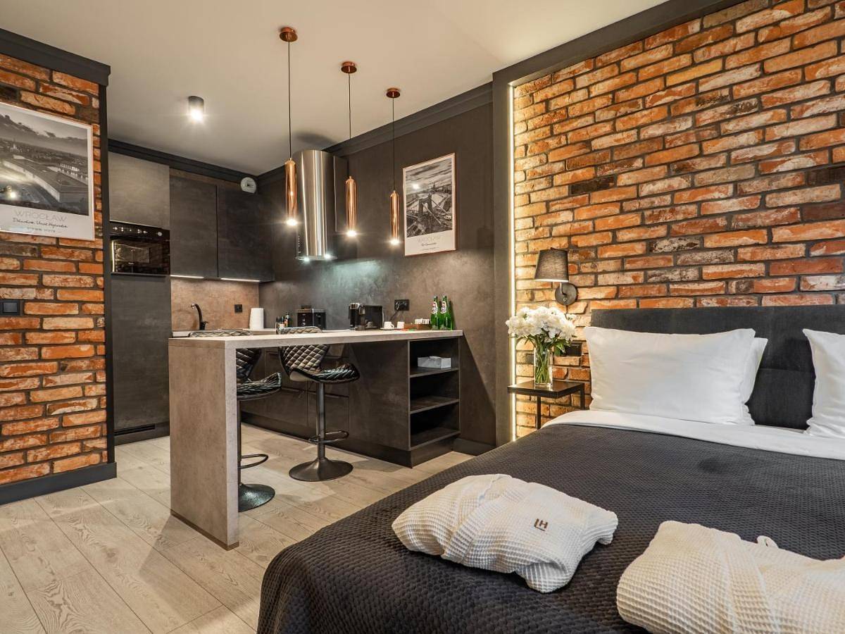 Cały apartament, Apartment with Garden View in Wrocław, Dolny Śląsk