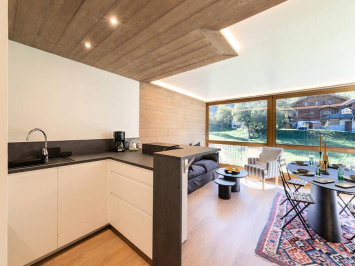 Gîte pour 5 personnes, avec balcon dans Courchevel 1300 (Le Praz) - 4