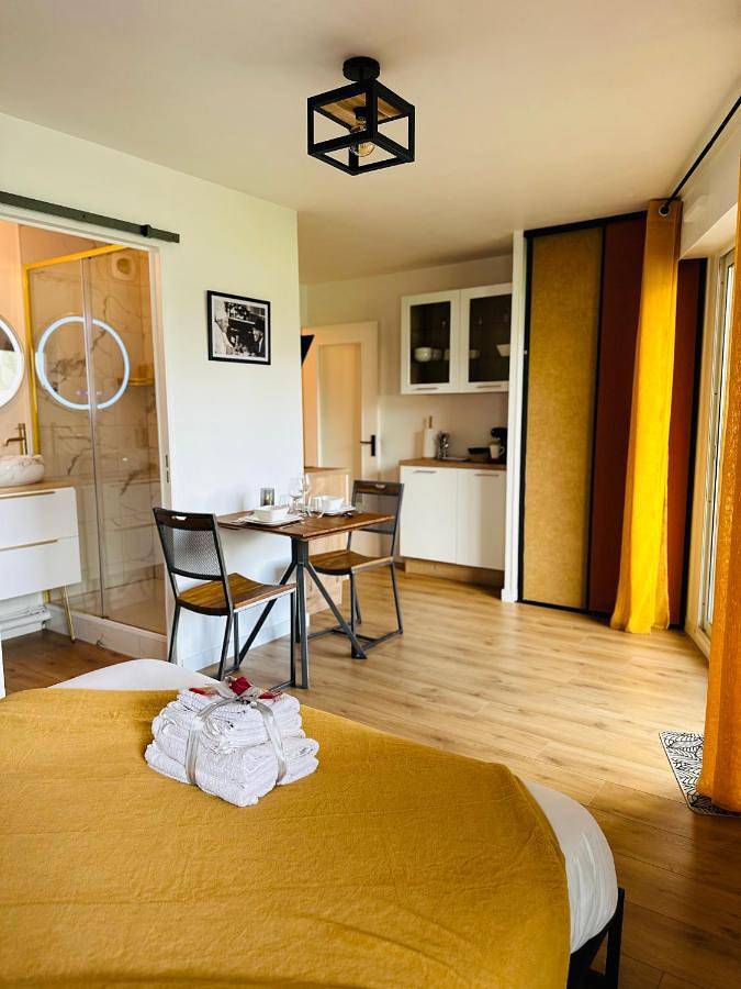 Apartamento de vacaciones para 2 personas, con terraza - 1