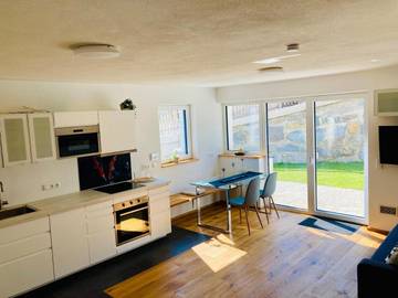 Gîte pour 4 personnes, avec jardin à Gries am Brenner