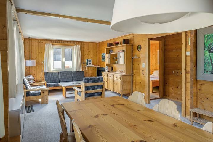 Gîte pour 6 personnes, avec piscine et terrasse à Fiesch - 4