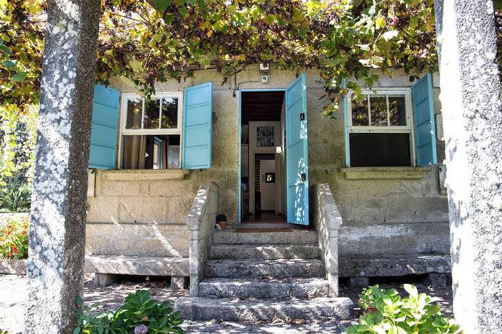 Maison De Charme - Propriété avec piscine et 150 000 m2 de forêt rien que pour vous in Bueu, Rías Baixas