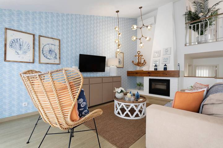 Location de vacances pour 6 personnes, avec Balcon et Jardin à Nazaré - 3