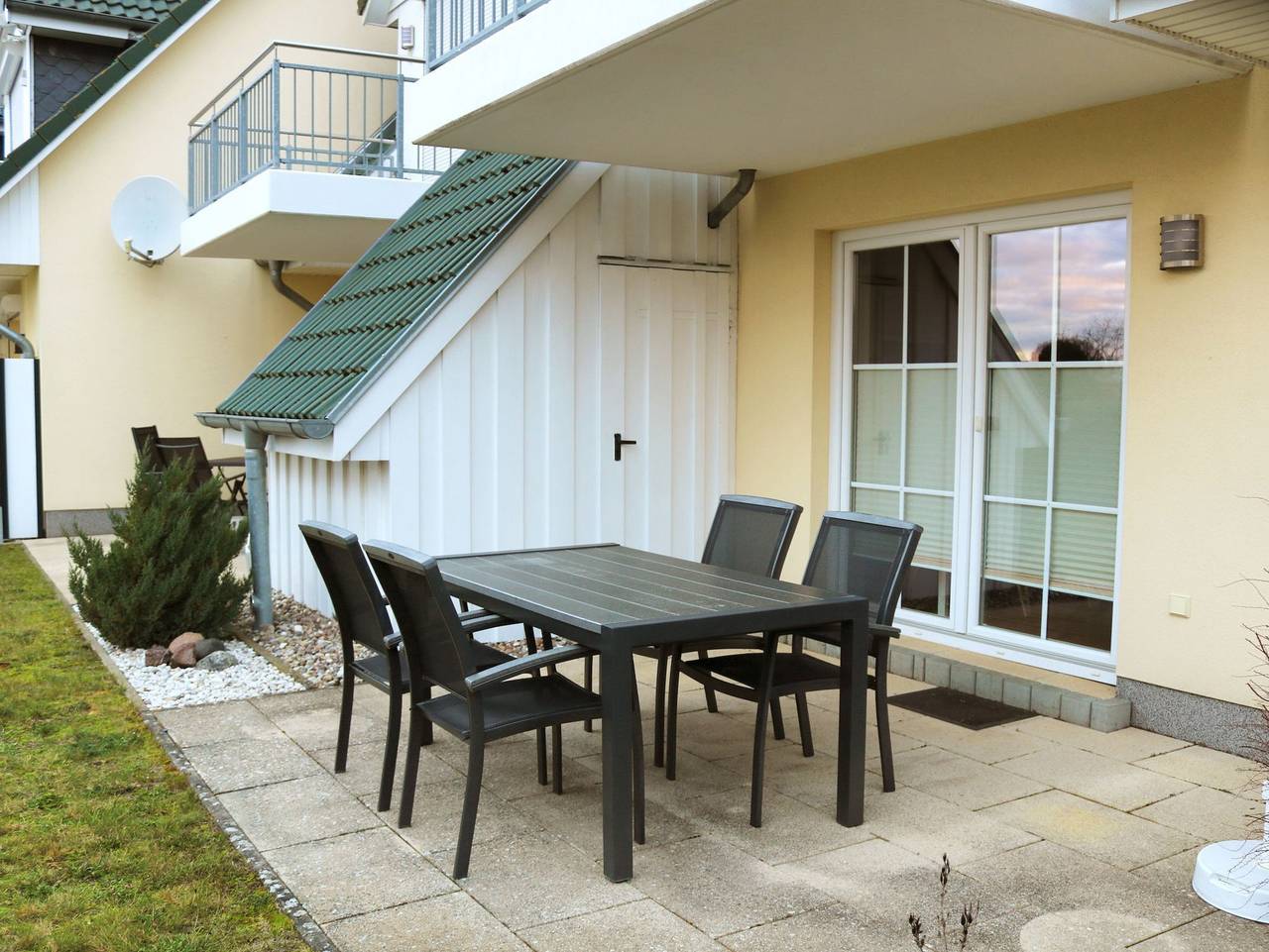 Ganze Ferienwohnung, Ferienwohnung Sommergarten 29a05 - Fewo Sommergarten 29a/5-1 Sz bis max. 4 Pers. und 1 Baby in Karlshagen, Usedomer Norden