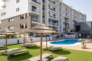 view of accommodation