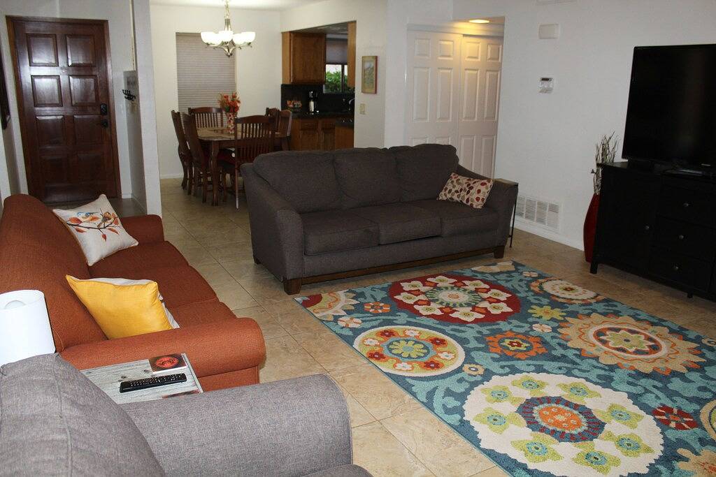 Ganze Wohnung, Sedona's Oak Creek Estados 3 Bedroom Townhouse in Oak Creek, Oak Creek Canyon