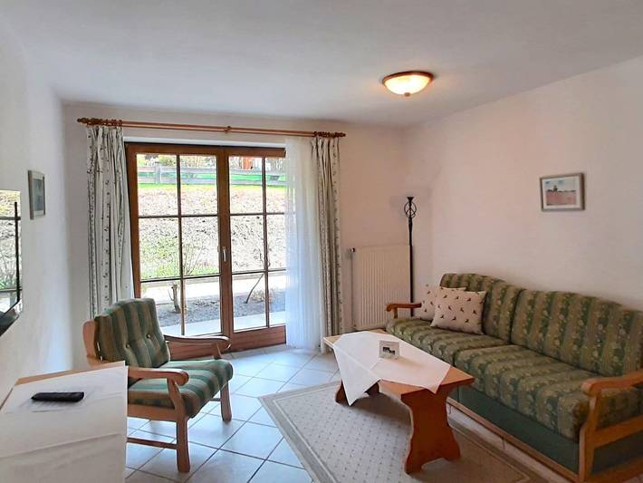 Hütte für 4 Personen, mit Terrasse und Garten sowie Sauna, kinderfreundlich in Bayrischzell