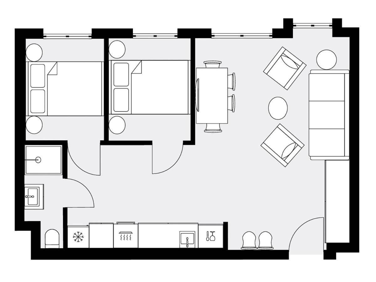 Cały apartament, Urban Apartments Premium No12 - Balcony - Free Parking in Chorzów, Śląsk