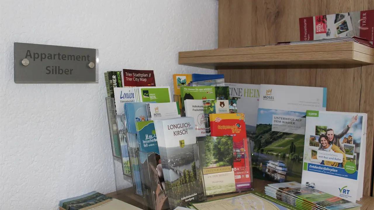 Ganze Ferienwohnung, Ferienwohnung für 2 Personen (30 m²) in Longuich in Longuich, Moseleifel