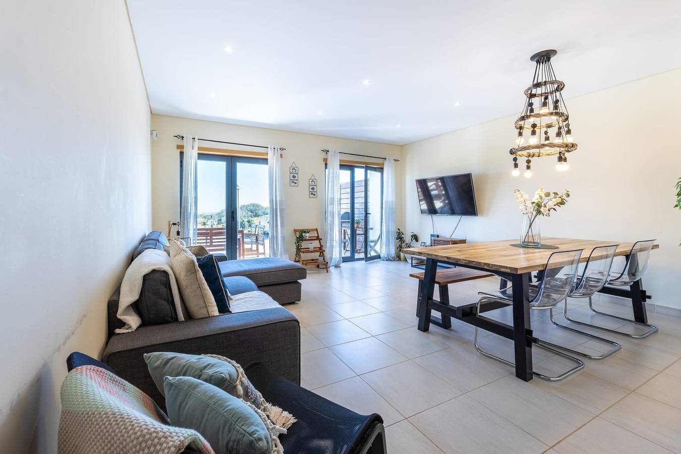 Ferienhaus für 4 Personen mit Terrasse in Raposeira, Vila do Bispo