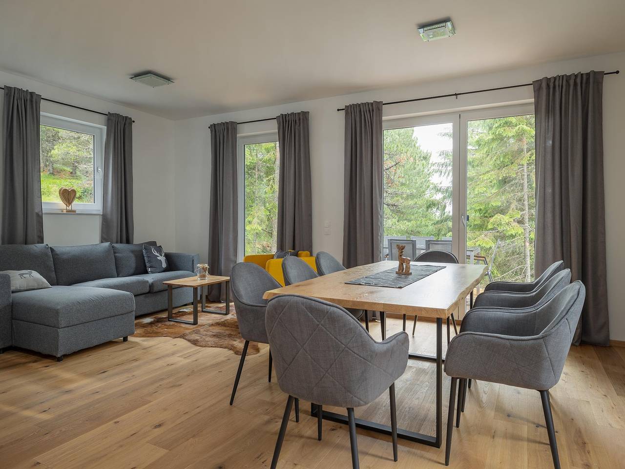 Ski-in-Chalet mit Hot Pot und Sauna in Reichenau (Österreich), Turracher Höhe