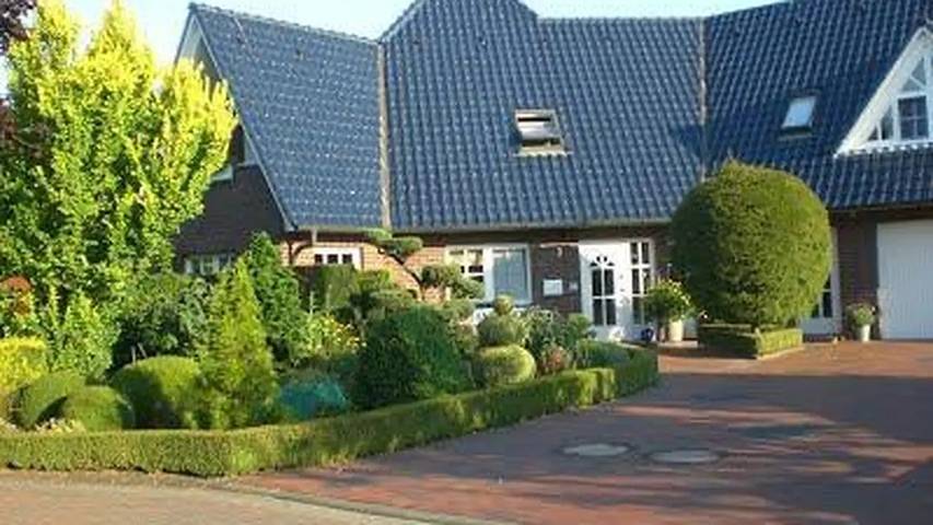 Ferienwohnung für 3 Personen, mit Garten im Oldenburger Münsterland