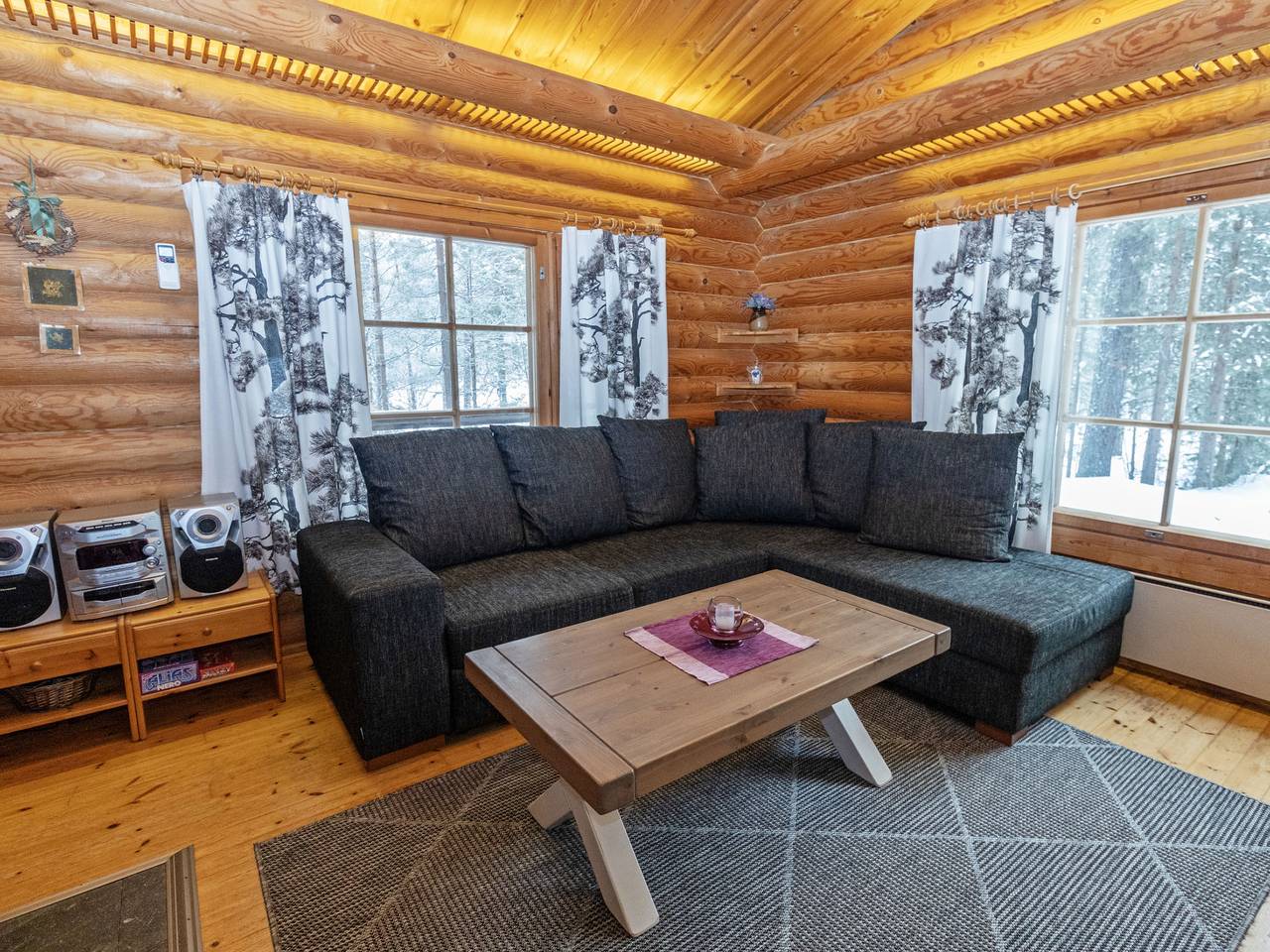 Lakka in Sallatunturi, Lappland