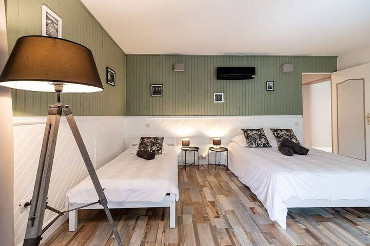 Location de vacances pour 10 personnes, avec jardin ainsi que terrasse et jacuzzi, animaux acceptés à Astaffort - 3