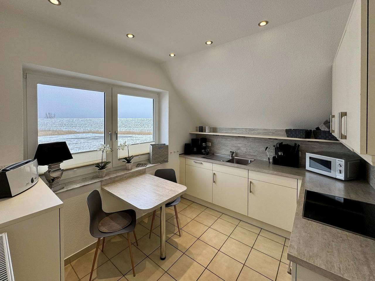 Ganze Ferienwohnung, Ferienwohnung Am Deich in Greetsiel, Krummhörn