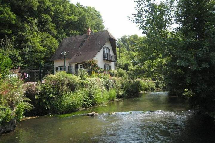 Gîte pour 5 personnes, avec Balcon et Jardin