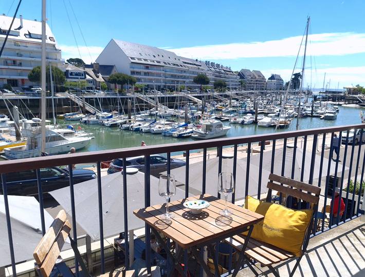Appartement de vacances pour 4 personnes, avec Balcon et Terrasse