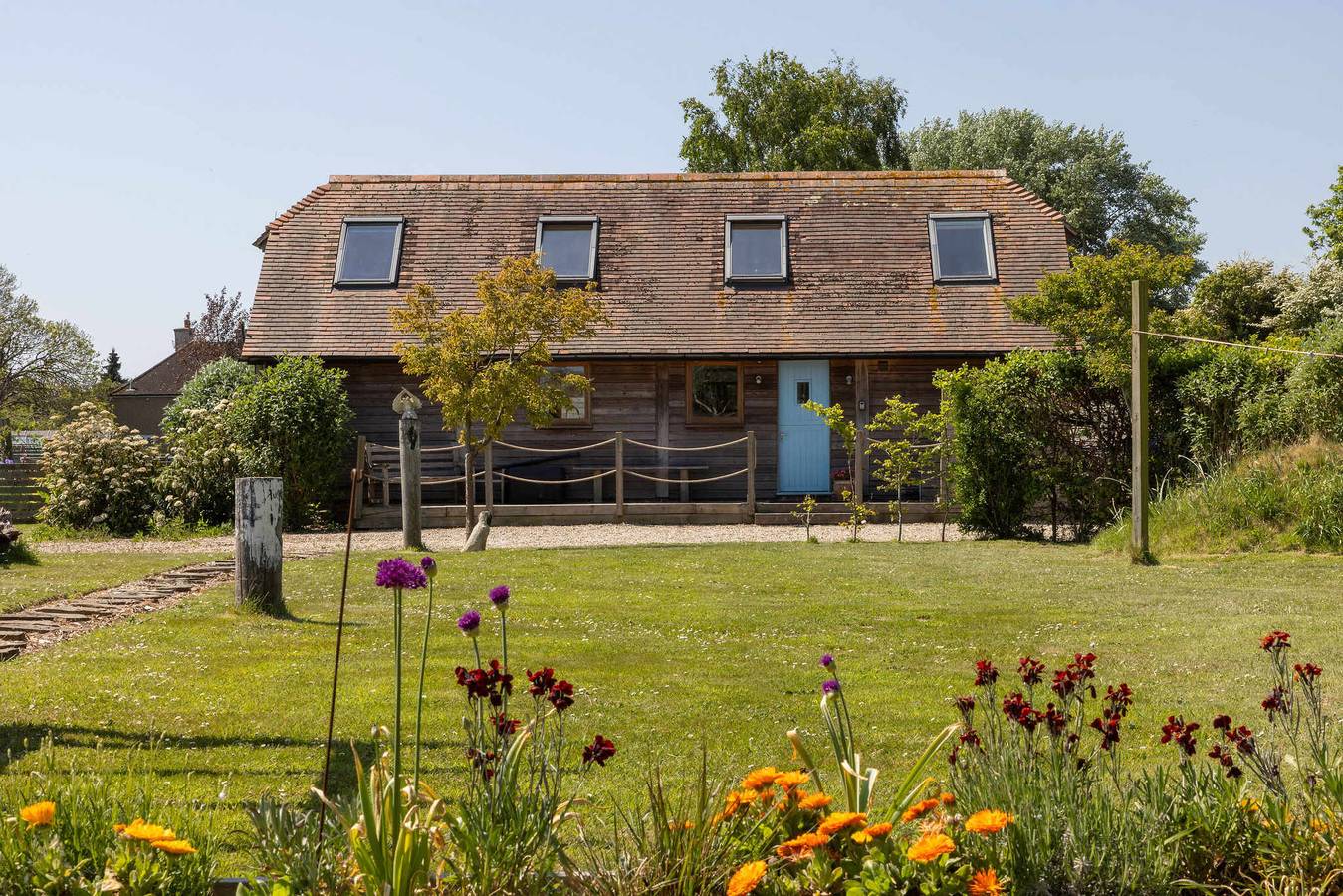Countryside Escape for 6 in West Wittering in West Wittering, West Sussex