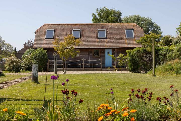 Holiday home for 6 people, with garden in West Wittering