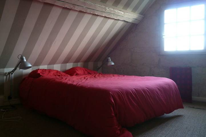 Location de vacances pour 3 personnes, avec terrasse et jardin dans Montrichard Val de Cher - 4