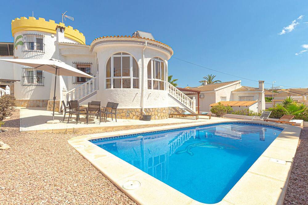 Prachtig huis in Rojales met keuken in Ciudad Quesada, Rojales