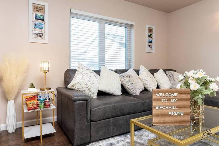 Ferienhaus für 9 Personen, mit Garten in Alaska