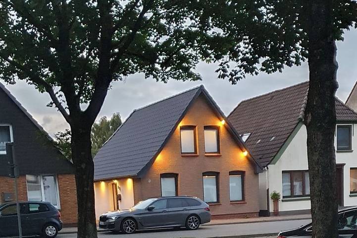 Ferienhaus für 7 Personen, mit Terrasse und Garten, mit Haustier - 1