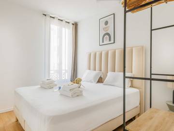 Appartement De Vacances pour 4 Personnes dans Vincennes, Val-de-Marne, Photo 3