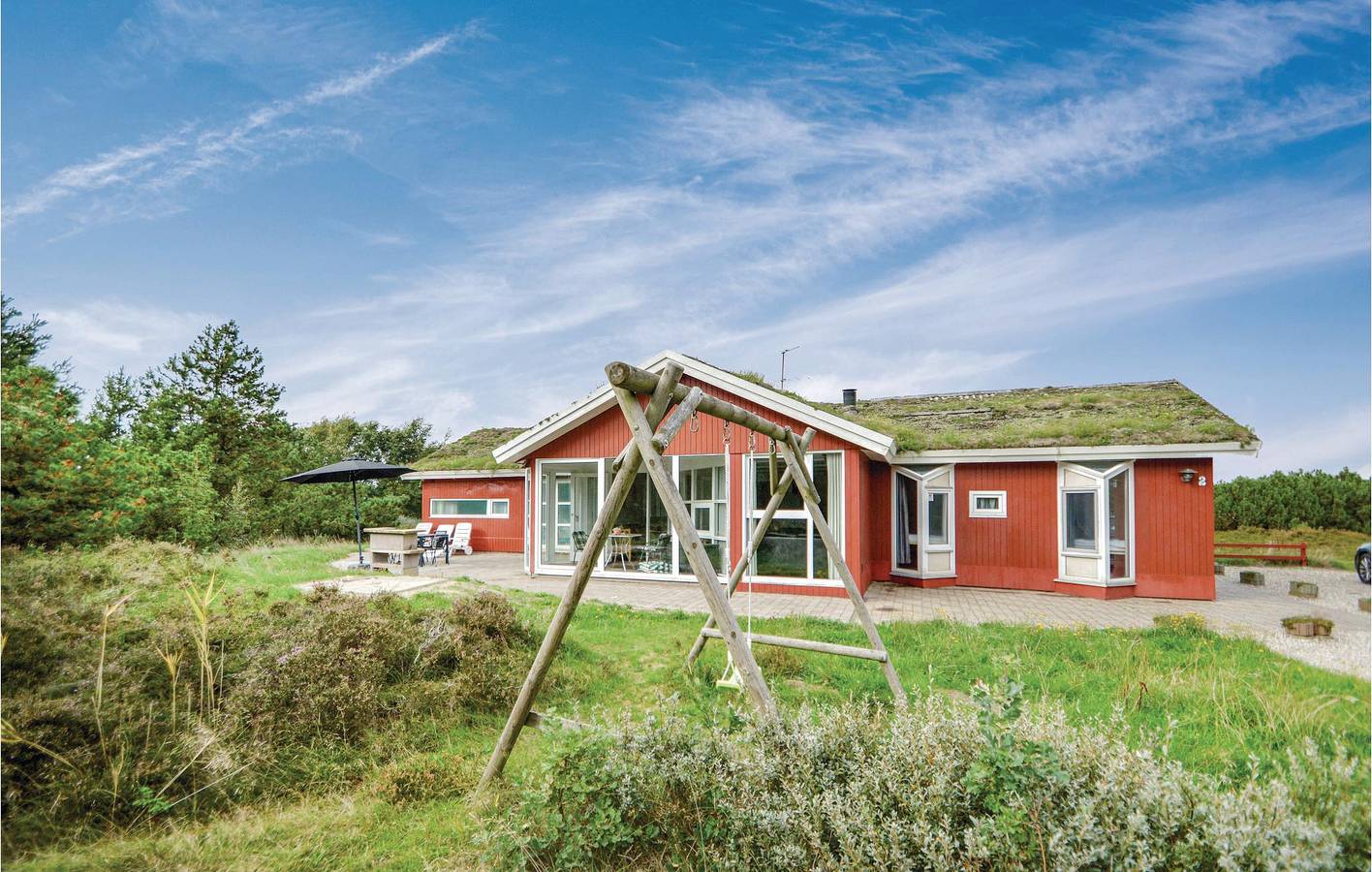 Casa vacanza a Rømø a partire da 135€ a notte