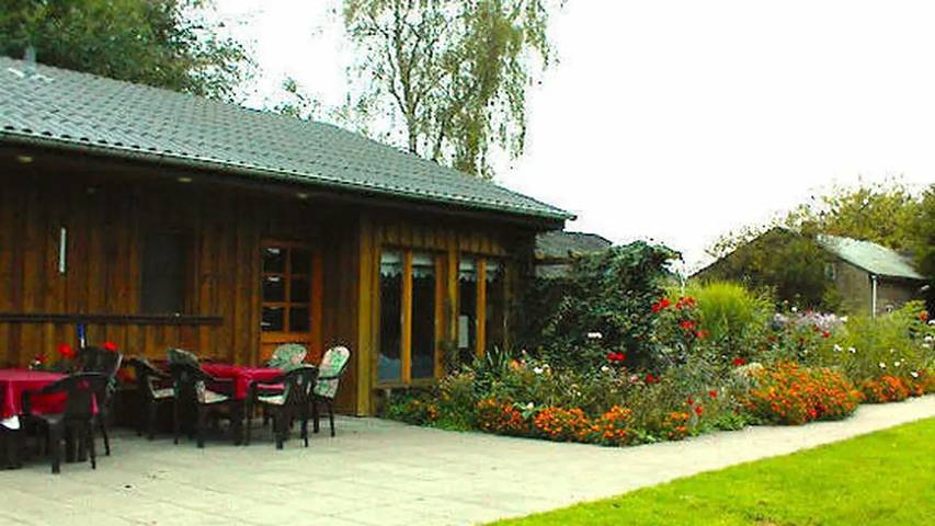 Ferienhaus für 5 Personen, mit Terrasse und Sauna sowie Garten in Naturpark Westensee