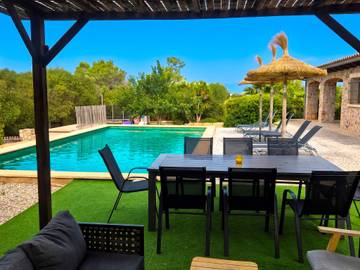 Villa in Muro, North Majorca für 8 