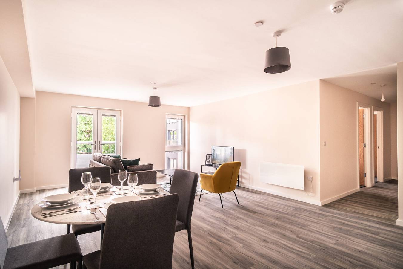 Ganze Wohnung, Lovely 2 Bedroom Manchester Apartment in Manchester, Greater Manchester