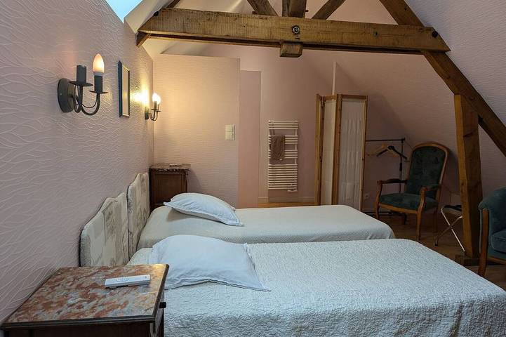 Renoviertes Haus bei Orleans, Haustiere erlaubt in Vennecy, Loire-Tal