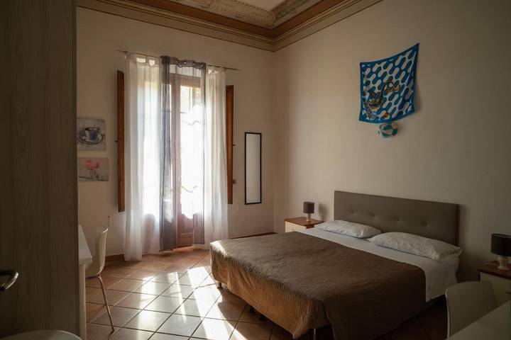 Maison d’hôte pour 3 personnes, avec jardin et vue, animaux acceptés à Sienne - 4
