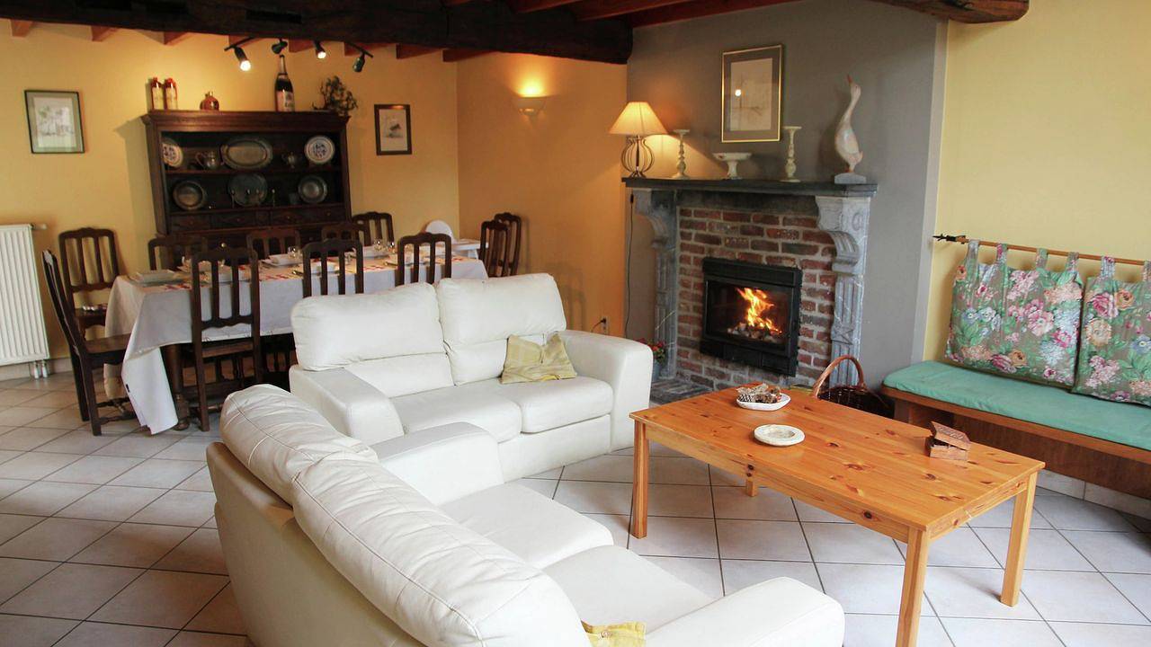 Château pour 9 personnes avec jardin in Havelange, Région de Namur