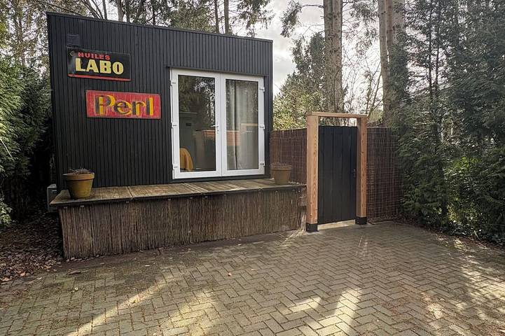 Chalet für 4 Personen, mit Garten und Sauna