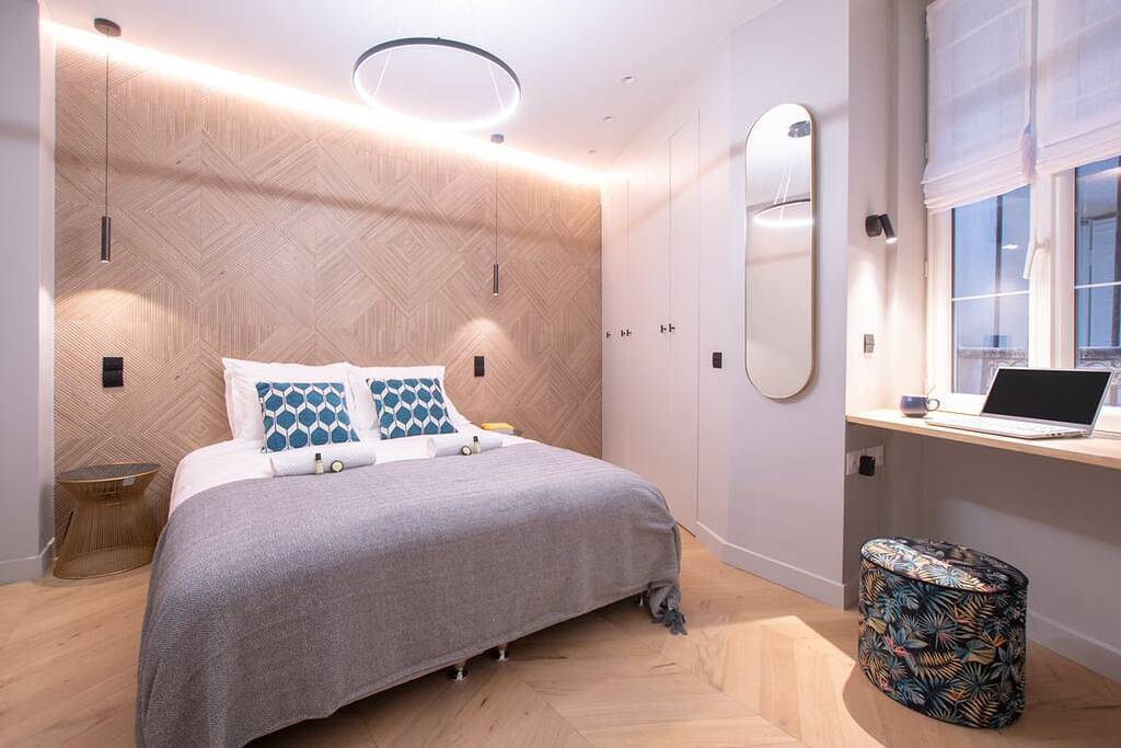Apartamento entero, Apartamento de vacaciones para 4 personas in Distrito 3, París