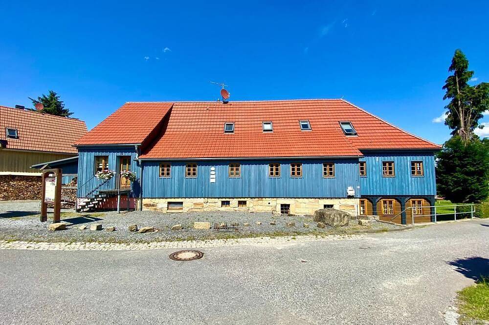 Ganze Wohnung, Modernes Apartment. Wanderungen in den Nationalpark beginnen vor der Haustür.... in Hinterhermsdorf, Sebnitz