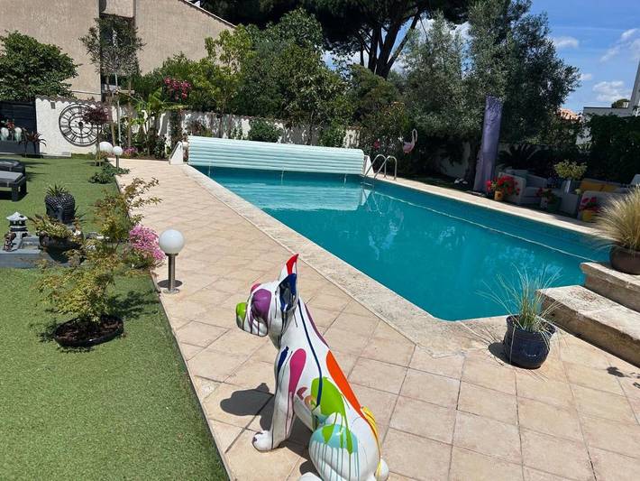 Villa pour 6 personnes, avec piscine et terrasse à La Grande-Motte - 4