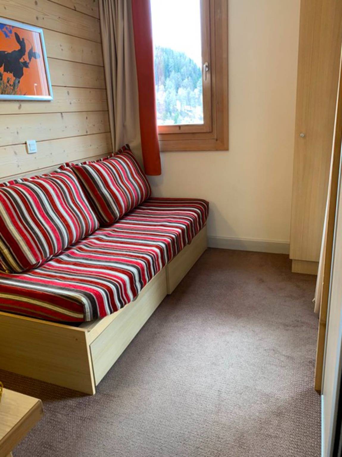 Appartement entier, Joli Studio Avec Vue Sur La Montagne in La Plagne, La Plagne-Tarentaise