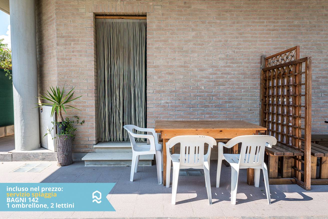 Apartamento entero, Se007 - Senigallia, one bedroom apartment on the sea with beach in Senigallia (Municipality), Provincia de Ancona