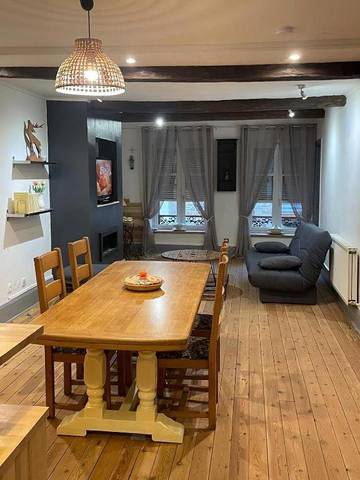 Gîte pour 3 personnes, avec vue à Monthermé