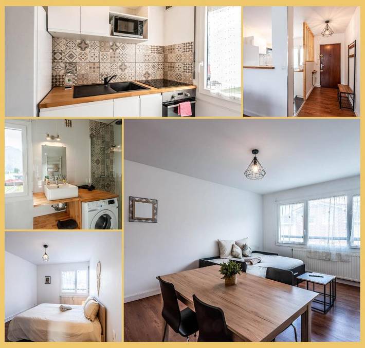 Gîte pour 4 personnes à Cluses - 3