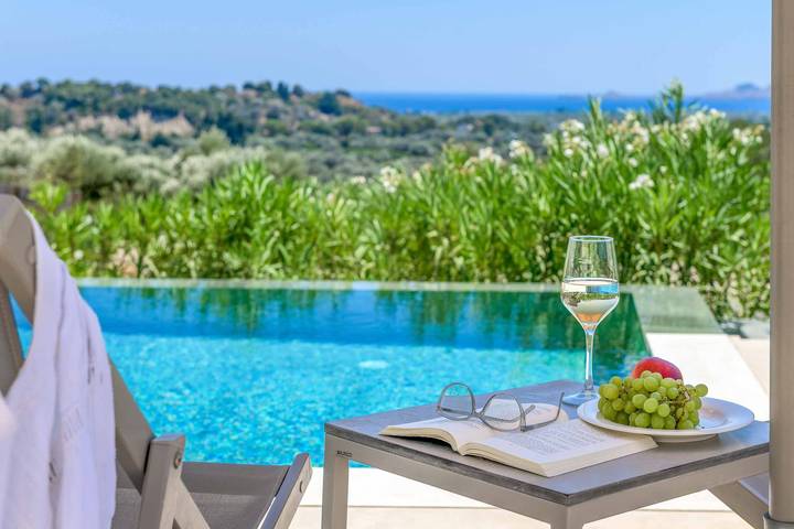 Ferienhaus für 6 Personen, mit Balkon auf Rhodos - 3