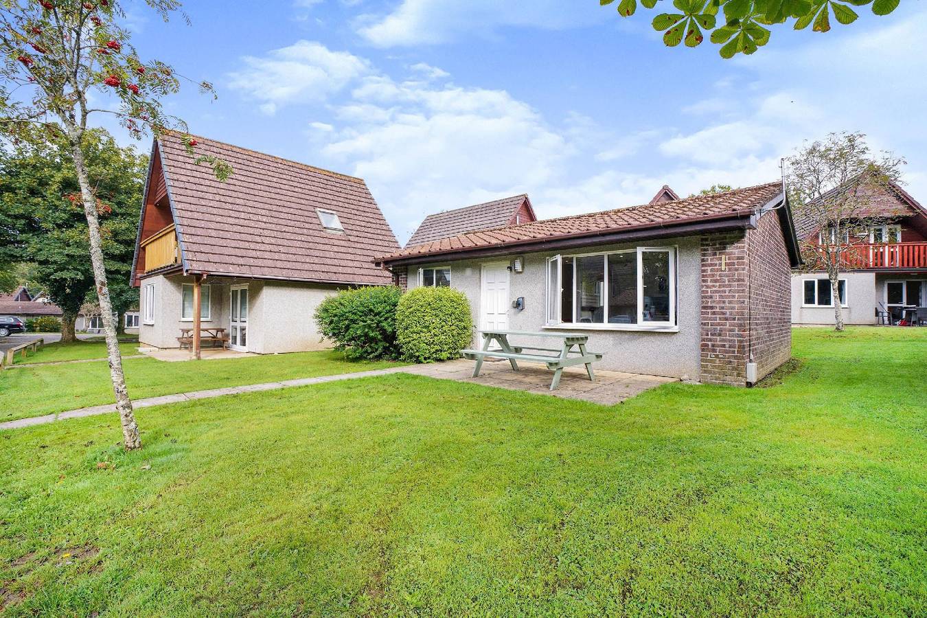 Bungalow for 4 People in Cornwall, South West England